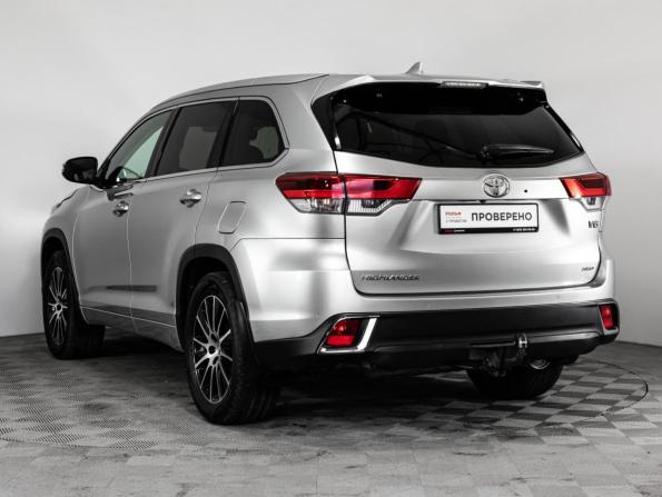 Toyota Highlander III (XU50) Рестайлинг с пробегом 2019 года, цена 3 199 000 рублей, 195573 км, внедорожник, Автокод Объявления