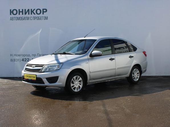 Lada (ВАЗ) Granta I с пробегом 2017 года, цена 319 000 рублей, 278131 км, лифтбек, Автокод Объявления