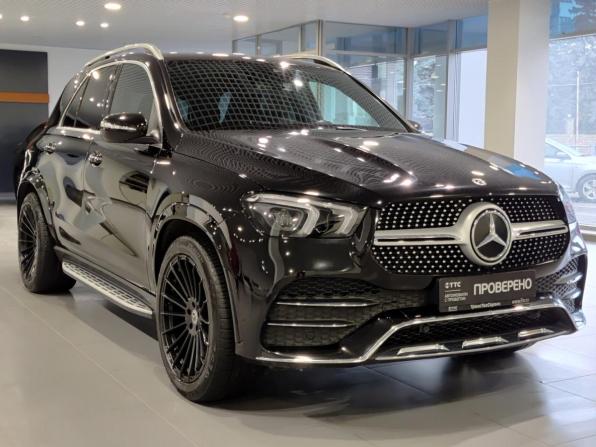 Mercedes-Benz GLE II (V167) с пробегом 2021 года, цена 6 100 000 рублей, 107464 км, внедорожник, Автокод Объявления