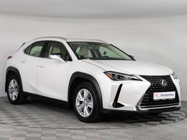Lexus UX I с пробегом 2021 года, цена 2 950 000 рублей, 49703 км, внедорожник, Автокод Объявления