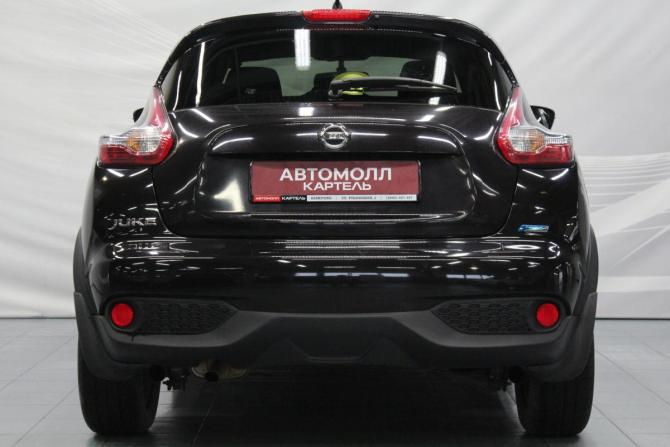 Nissan Juke I Рестайлинг с пробегом 2014 года, цена 1 129 000 рублей, 77000 км, внедорожник, Автокод Объявления