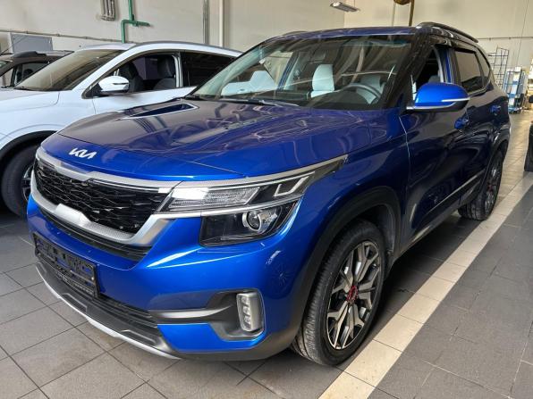 Kia Seltos I с пробегом 2022 года, цена 2 378 000 рублей, 38490 км, внедорожник, Автокод Объявления