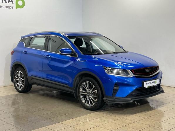 Geely Coolray I с пробегом 2020 года, цена 1 498 000 рублей, 108000 км, внедорожник, Автокод Объявления