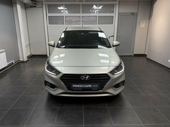 Hyundai Solaris II с пробегом 2019 года, цена 1 495 000 рублей, 131557 км, седан, Автокод Объявления
