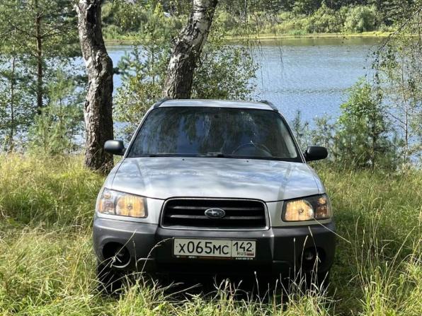 Subaru Forester II с пробегом 2003 года, цена 490 000 рублей, 350000 км, внедорожник, Автокод Объявления