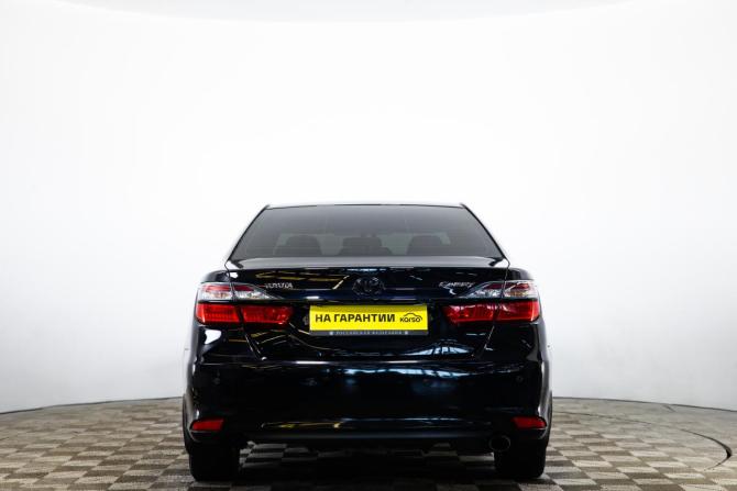 Toyota Camry VII (XV50) Рестайлинг с пробегом 2015 года, цена 1 959 000 рублей, 204884 км, седан, Автокод Объявления