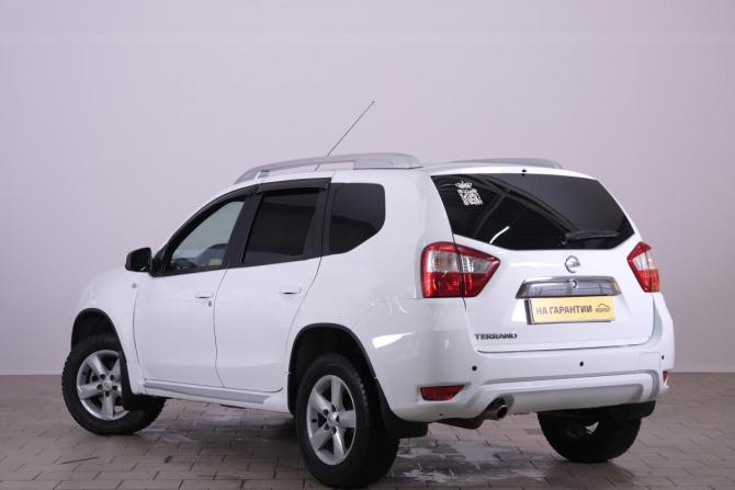 Nissan Terrano III (D10) с пробегом 2019 года, цена 1 599 000 рублей, 100800 км, внедорожник, Автокод Объявления