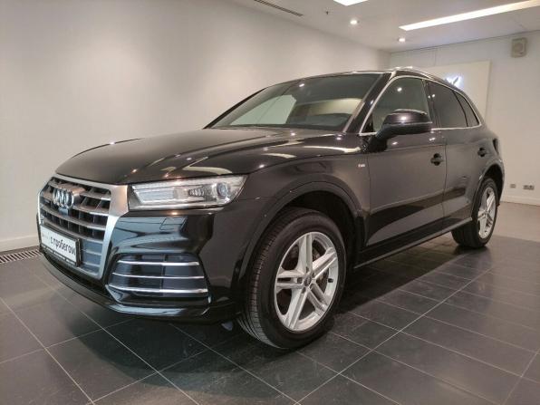 Audi Q5 II (FY) с пробегом 2017 года, цена 2 999 000 рублей, 185680 км, внедорожник, Автокод Объявления
