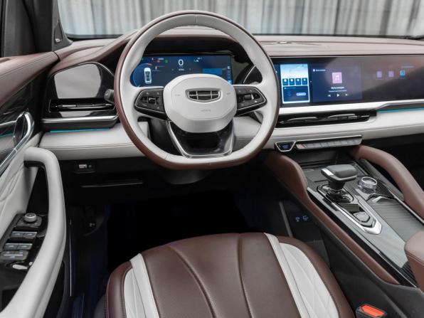 Geely Monjaro I с пробегом 2022 года, цена 3 350 000 рублей, 38020 км, внедорожник, Автокод Объявления