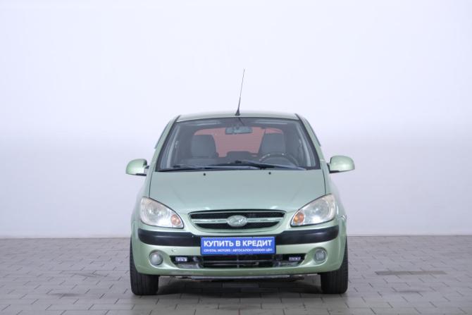 Hyundai Getz I Рестайлинг с пробегом 2007 года, цена 489 000 рублей, 224000 км, хэтчбек, Автокод Объявления
