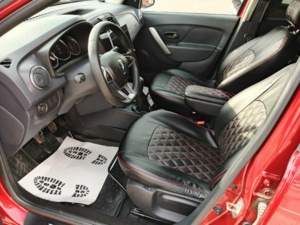 Renault Sandero II Рестайлинг с пробегом 2019 года, цена 1 130 900 рублей, 78553 км, хэтчбек, Автокод Объявления