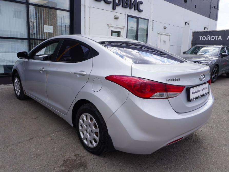 Hyundai Elantra V (MD) Москва  - изображение 7