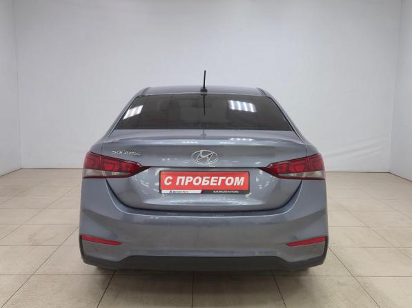 Hyundai Solaris II с пробегом 2017 года, цена 1 070 000 рублей, 106426 км, седан, Автокод Объявления