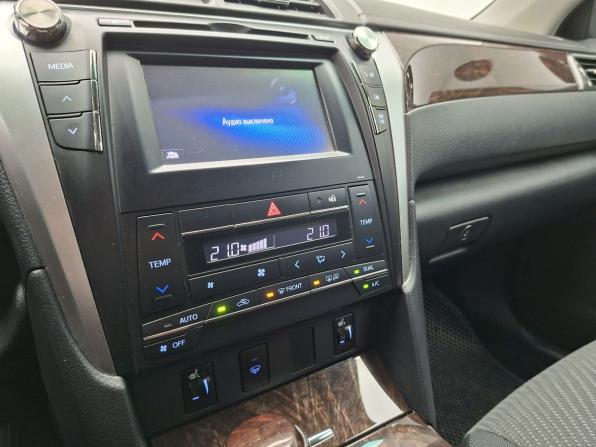 Toyota Camry VII (XV50) Рестайлинг с пробегом 2015 года, цена 1 931 000 рублей, 135937 км, седан, Автокод Объявления