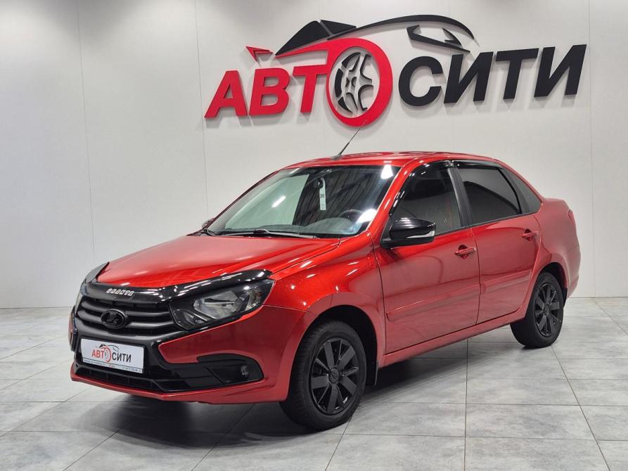 Lada (ВАЗ) Granta I Рестайлинг Воронеж  - изображение 3