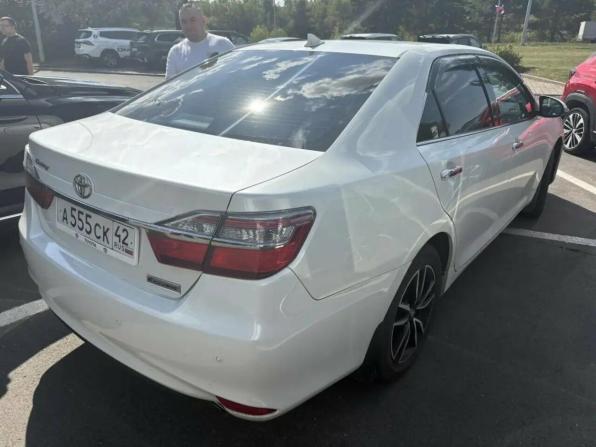 Toyota Camry VII (XV50) Рестайлинг 2 с пробегом 2017 года, цена 1 999 000 рублей, 282405 км, седан, Автокод Объявления