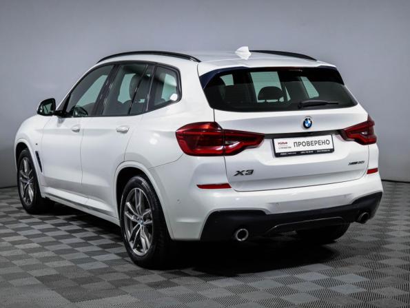 BMW X3 III (G01) с пробегом 2018 года, цена 4 113 808 рублей, 88020 км, внедорожник, Автокод Объявления