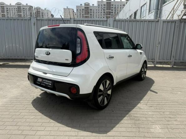 Kia Soul II Рестайлинг с пробегом 2017 года, цена 1 575 000 рублей, 85248 км, хэтчбек, Автокод Объявления