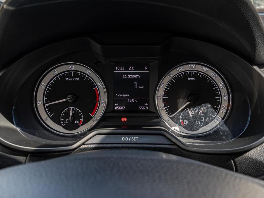 Skoda Octavia III (A7) Рестайлинг Краснодар  - изображение 16