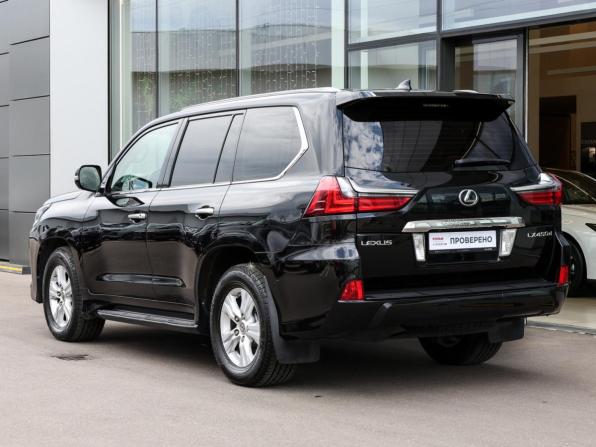 Lexus LX III Рестайлинг 2 с пробегом 2016 года, цена 5 398 000 рублей, 213670 км, внедорожник, Автокод Объявления