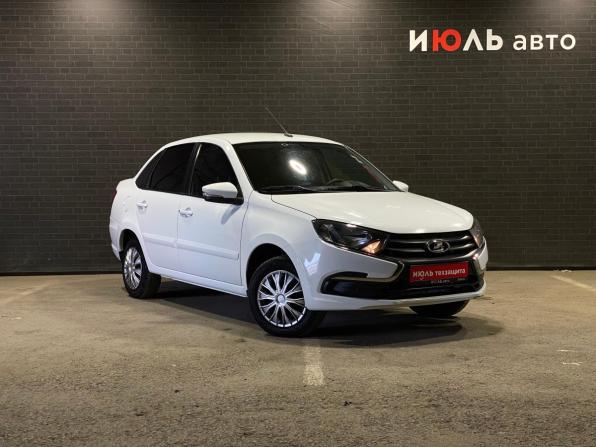 Lada (ВАЗ) Granta I Рестайлинг с пробегом 2021 года, цена 830 000 рублей, 65917 км, седан, Автокод Объявления