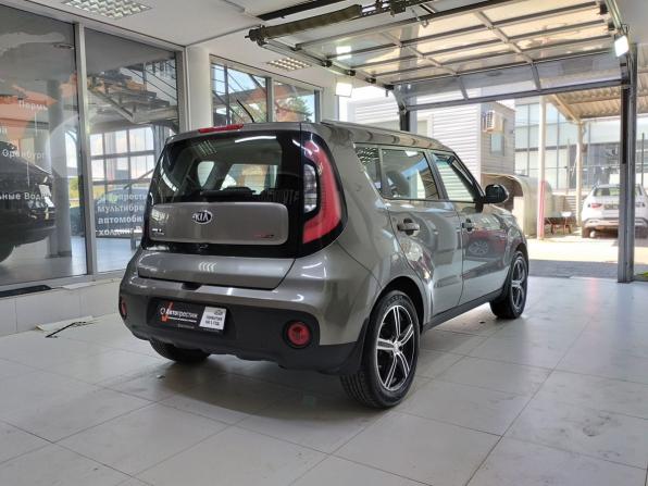 Kia Soul II Рестайлинг с пробегом 2017 года, цена 1 740 000 рублей, 54321 км, хэтчбек, Автокод Объявления