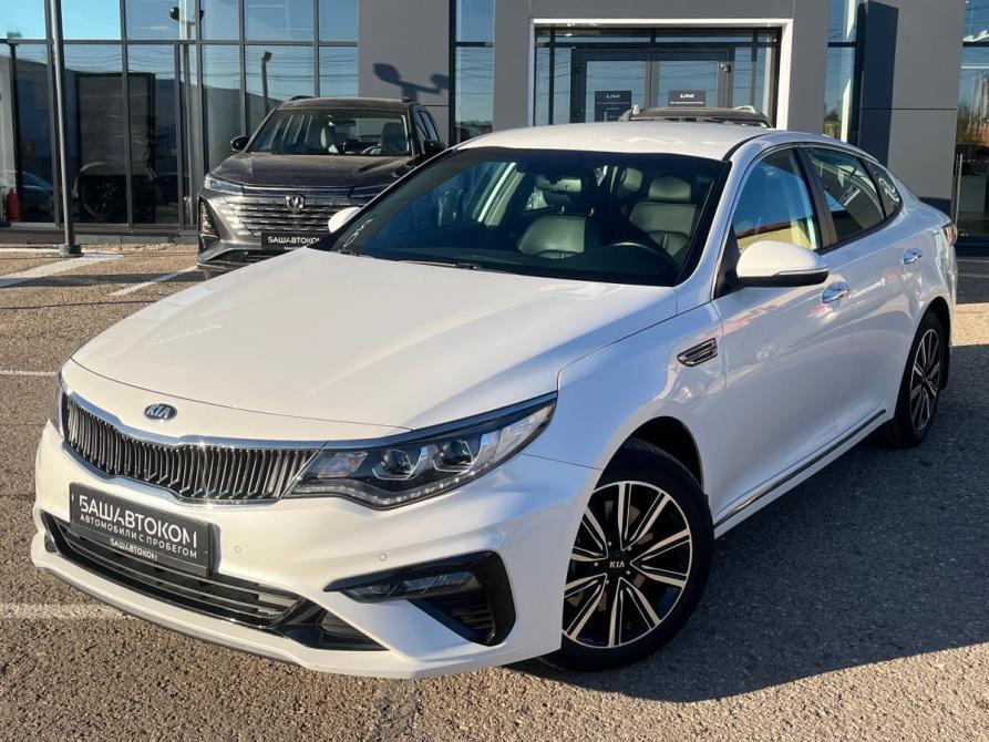 Kia Optima IV Рестайлинг Октябрьский  - изображение 2