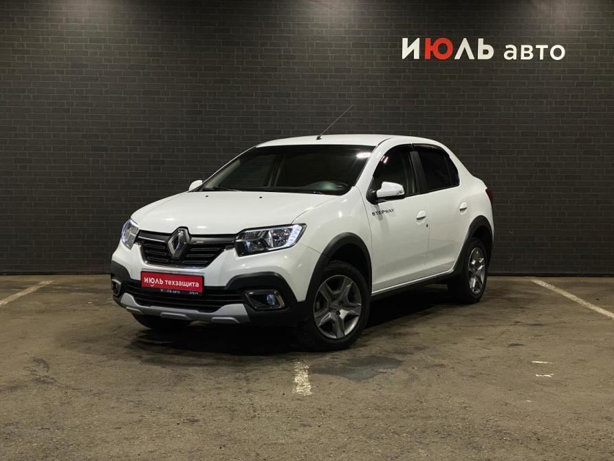 Renault Logan II Рестайлинг Челябинск  - изображение 1