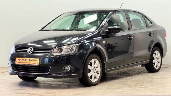 Volkswagen Polo V с пробегом 2014 года, цена 710 000 рублей, 180101 км, седан, Автокод Объявления