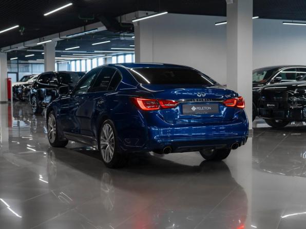 Infiniti Q50 I Рестайлинг с пробегом 2019 года, цена 2 380 000 рублей, 155066 км, седан, Автокод Объявления