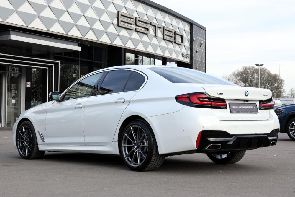 BMW 5 серии VII (G30/G31/G38) Рестайлинг Москва  - изображение 7