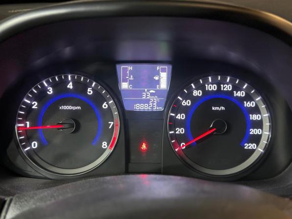 Hyundai Solaris I Рестайлинг с пробегом 2014 года, цена 845 000 рублей, 188822 км, седан, Автокод Объявления