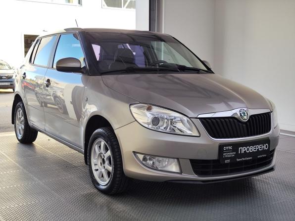 Skoda Fabia II Рестайлинг с пробегом 2012 года, цена 430 000 рублей, 223361 км, хэтчбек, Автокод Объявления