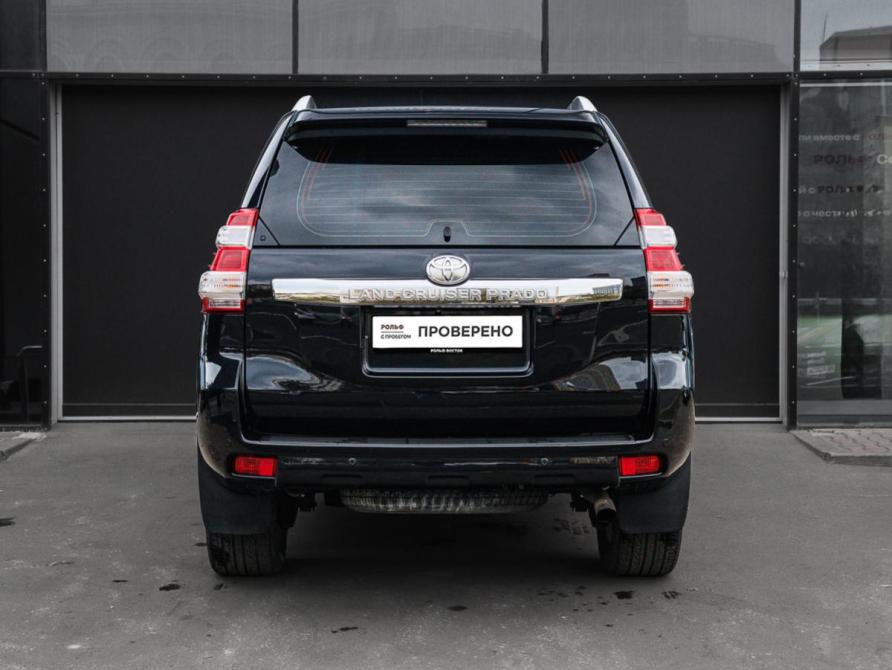 Toyota Land Cruiser Prado 150 Series Рестайлинг 1 Москва  - изображение 5