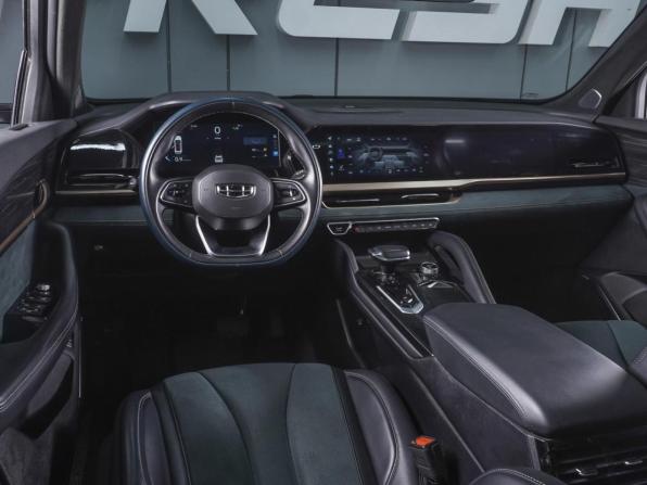Geely Monjaro I с пробегом 2023 года, цена 3 200 000 рублей, 49320 км, внедорожник, Автокод Объявления