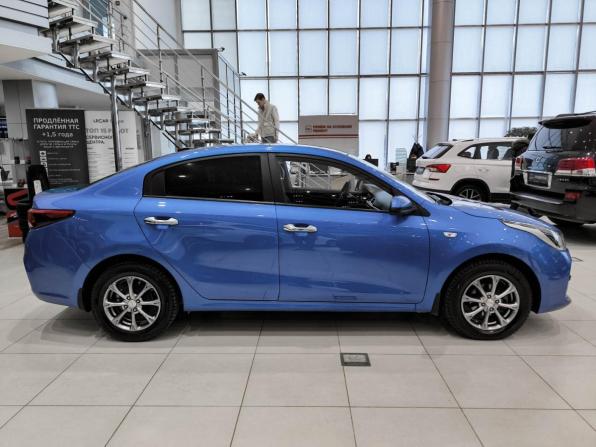 Kia Rio IV с пробегом 2019 года, цена 1 350 000 рублей, 146831 км, седан, Автокод Объявления