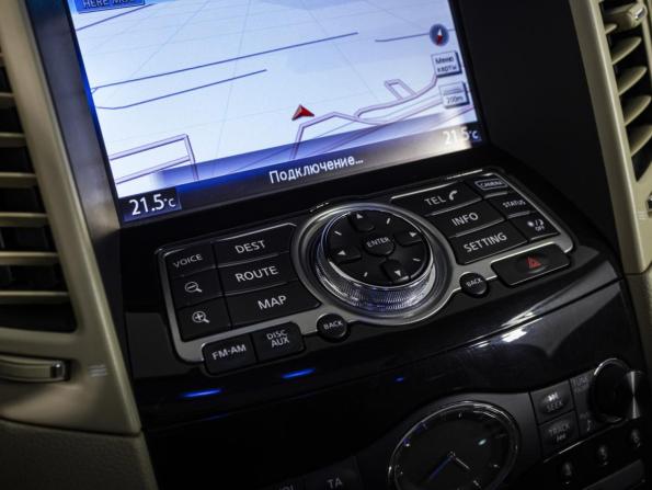 Infiniti QX70 с пробегом 2015 года, цена 2 000 000 рублей, 263790 км, внедорожник, Автокод Объявления