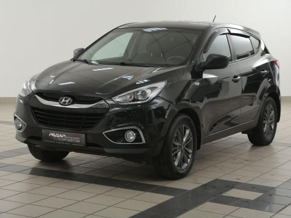 Hyundai ix35 I Рестайлинг с пробегом 2014 года, цена 1 425 000 рублей, 153000 км, внедорожник, Автокод Объявления