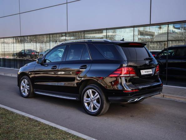 Mercedes-Benz GLE I (W166) с пробегом 2017 года, цена 3 669 000 рублей, 125365 км, внедорожник, Автокод Объявления