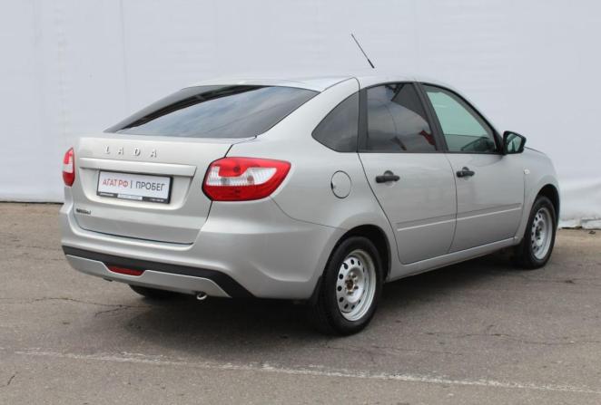 Lada (ВАЗ) Granta I с пробегом 2018 года, цена 560 000 рублей, 107422 км, лифтбек, Автокод Объявления