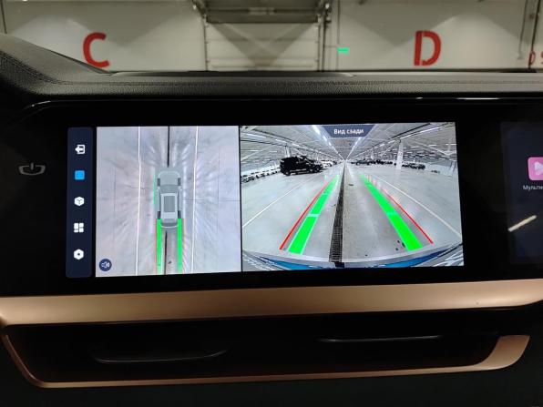 Geely Monjaro I с пробегом 2023 года, цена 3 380 000 рублей, 26536 км, внедорожник, Автокод Объявления