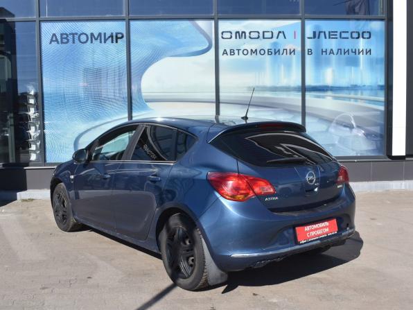 Opel Astra J с пробегом 2012 года, цена 484 000 рублей, 102002 км, хэтчбек, Автокод Объявления