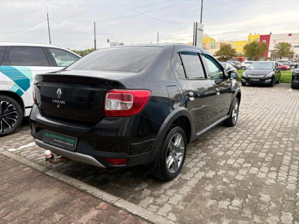 Renault Logan II Рестайлинг с пробегом 2019 года, цена 1 055 000 рублей, 106945 км, седан, Автокод Объявления