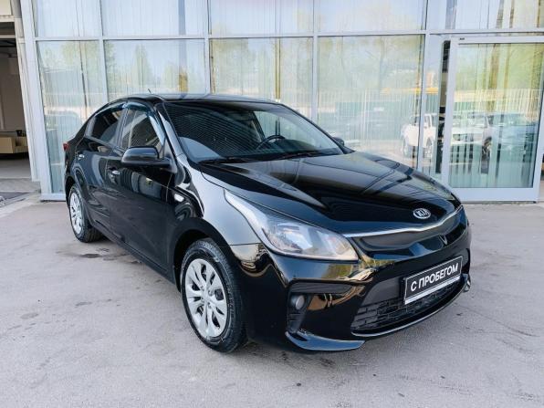 Kia Rio IV с пробегом 2017 года, цена 1 299 000 рублей, 181216 км, седан, Автокод Объявления