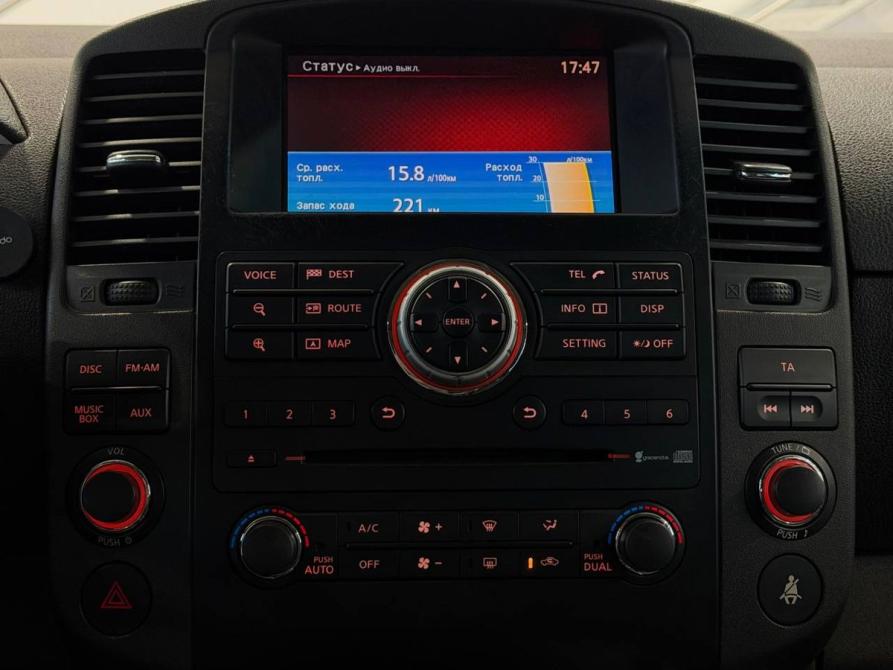 Nissan Pathfinder III Рестайлинг Ростов-на-Дону  - изображение 10