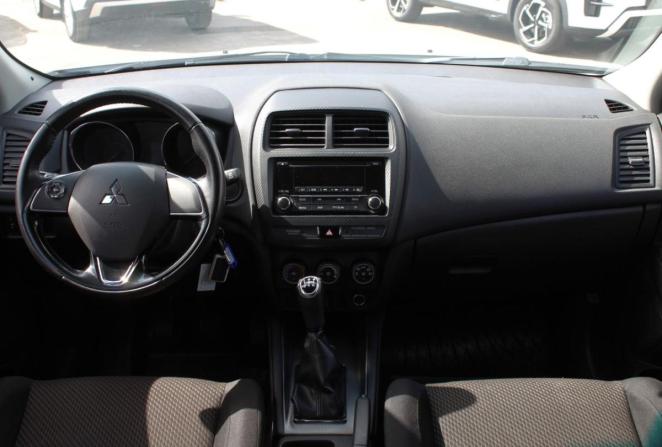 Mitsubishi ASX I Рестайлинг 2 с пробегом 2017 года, цена 1 570 000 рублей, 88012 км, внедорожник, Автокод Объявления