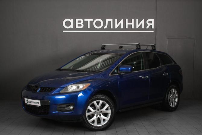 Mazda CX-7 I с пробегом 2007 года, цена 699 000 рублей, 112000 км, внедорожник, Автокод Объявления