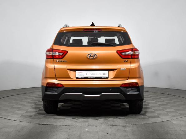 Hyundai Creta I с пробегом 2017 года, цена 1 785 000 рублей, 55600 км, внедорожник, Автокод Объявления