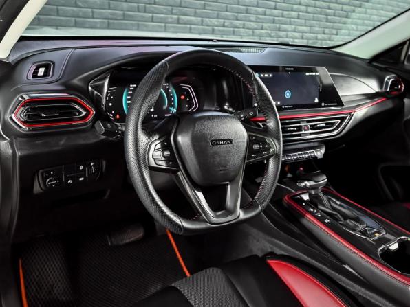 Oshan X5 с пробегом 2021 года, цена 1 790 000 рублей, 34319 км, внедорожник, Автокод Объявления