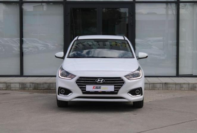 Hyundai Solaris II с пробегом 2018 года, цена 1 475 000 рублей, 125168 км, седан, Автокод Объявления